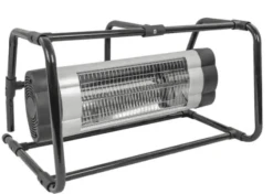 AZ Patio Heaters 1500 Watt Black Ground Patio Electric Heater