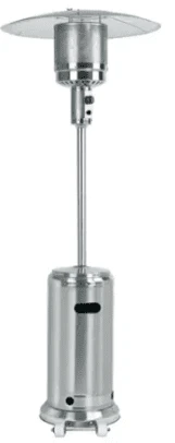 AZ Patio Heaters 87 Inch Freestanding Propane Patio Heater