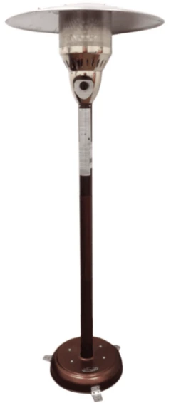 AZ Patio Heaters 87 Inch Outdoor Natural Gas Patio Heater