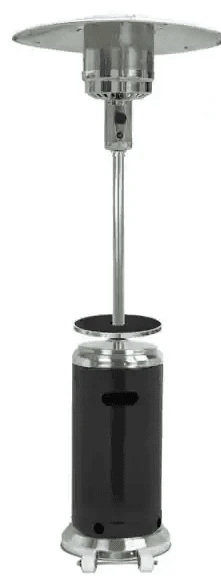 AZ Patio Heaters 87 Inch Two-Toned Freestanding Propane Patio Heater