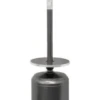 AZ Patio Heaters 87 Inch Wheeled Freestanding Propane Patio Heater