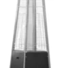 AZ Patio Heaters 91 Inch Glass Tube Propane Patio Heater