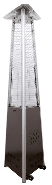 AZ Patio Heaters 94 Inch Tall Commercial Glass Tube Propane Patio Heater - Image 3