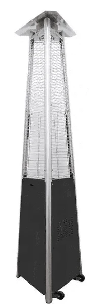 AZ Patio Heaters 94 Inch Tall Commercial Glass Tube Propane Patio Heater - Image 4
