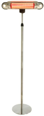 AZ Patio Heaters Adjustable Infrared Free Standing Electric Heater