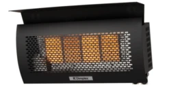 Dimplex 26 Inch Wall Mounted Outdoor Natural Gas Heater - 32,000 BTU