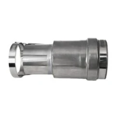 Eccotemp 2 1/2 To 3 Inch Stainless Steel Paloma Adapter