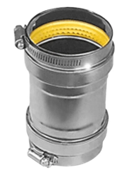 Eccotemp 3 Inch Stainless Steel Universal Appliance Adapter