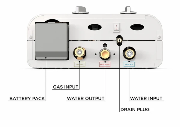 Eccotemp L5 Tankless Propane Portable Water Heater - 1.5 GPM - Image 3
