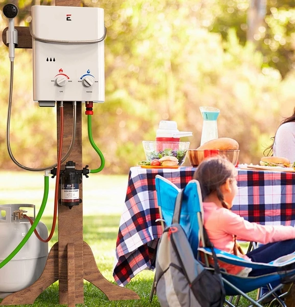 Eccotemp L5 Tankless Propane Portable Water Heater - 1.5 GPM - Image 6