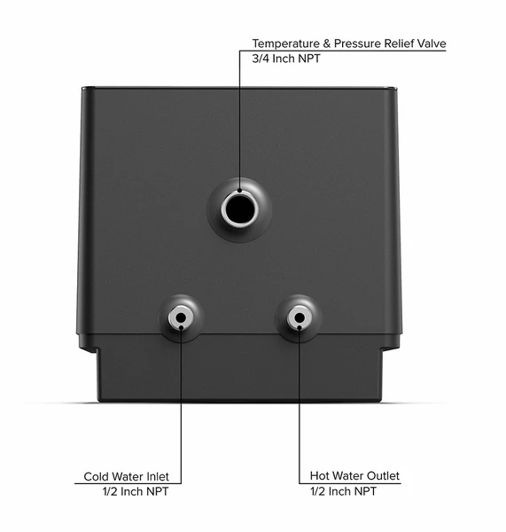Eccotemp SmartHome Electric Mini Point-of-Use Water Heater - 2.5 Gallon Tank - Image 3