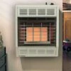 Empire Infrared Wall Heater With Manual Heat Controls - White - 18,000 BTU