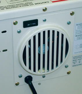 Empire Automatic Blower - White - For Use With 30k BTU Infrared Heaters - Image 2