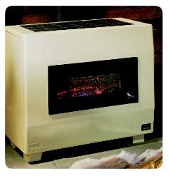 Empire RH50B Visual Flame Gas Room Heater - Propane - RH-50BLP