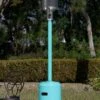 Fire Sense Aqua Blue Powder Coated Patio Heater - 61130
