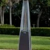 Fire Sense Coronado Brushed Bronze Pyramid Flame Patio Heater - 62263