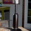 Fire Sense Hammer Tone Bronze Finish Table Top Patio Heater - 61322