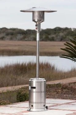 Fire Sense Stainless Steel Commercial Patio Heater