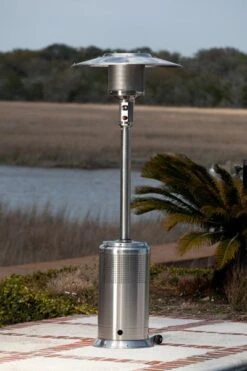 Fire Sense Stainless Steel Pro Series Patio Heater - 61436