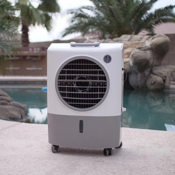 Hessaire 2-Speed Portable Evaporative/Swamp Cooler 500 Square Feet - Image 8