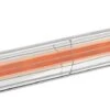 Infratech Comfort 39' WD-Series Dual Element Heater - 4000 W And 208 V