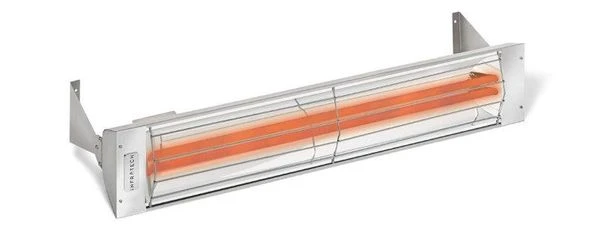 Infratech Comfort 39' WD-Series Dual Element Heater - 5000 W And 240 V