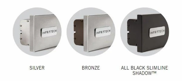 Infratech Comfort 63.5' SL-Series Slim Line Single Element Heater - 3000 W And 277 V - Image 2