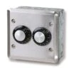 Infratech Comfort Dual Heat Regulator With Standard Gang Box - 240 Volt