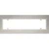 Infratech Comfort Stainless Steel Flush Mount Frame - 61' Heater Units