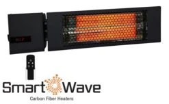 King Electric RK SmartWave Series Carbon Fiber Infrared Radiant Heater