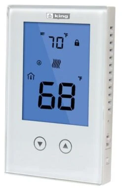 King Electrical Clear Touch Non-Programmable Thermostat