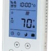 King Electrical Clear Touch Programmable Thermostat