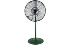 King Electrical Commercial 30 Inch High Velocity Oscillating Air Circulator