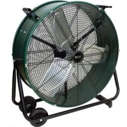 King Electrical Drum Fan 24 Inches Direct Drive Tiltable