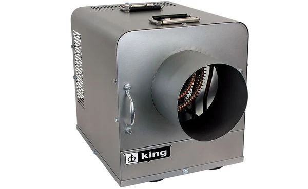 King Electrical Ducted Industrial Portable Heater