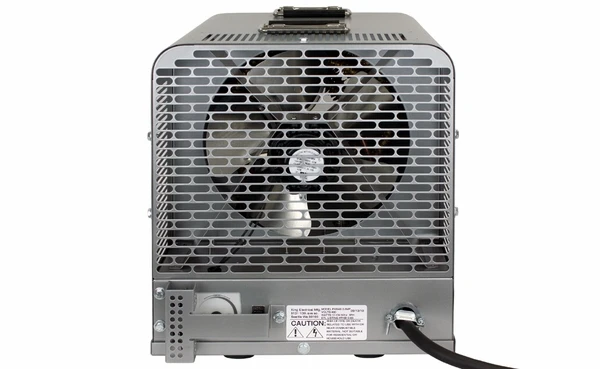 King Electrical Ducted Industrial Portable Heater - Image 2