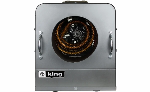 King Electrical Ducted Industrial Portable Heater - Image 3