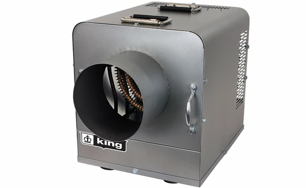 King Electrical Ducted Industrial Portable Heater - Image 4