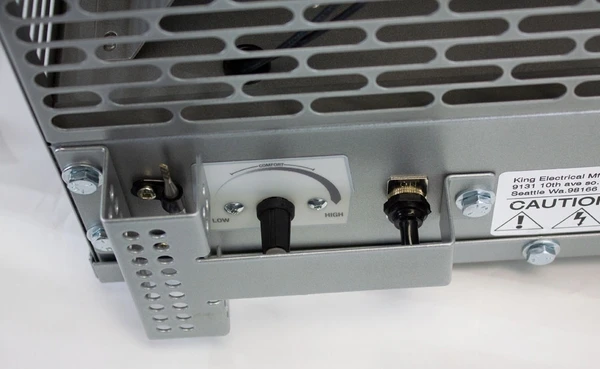 King Electrical Ducted Industrial Portable Heater - Image 5