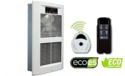 King Electrical ECO2S Electronic Pic-A-Watt Large Wall Heater