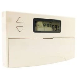 King Electrical Electronic Low Voltage Programmable Thermostat With LCD Display