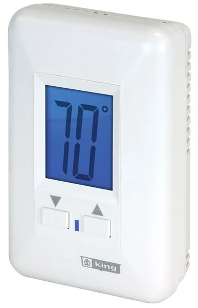 King Electrical ES Max 22 Non-Programmable Thermostat With Illuminated LCD Display - Image 3