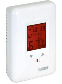 King Electrical ESP Max 22 Programmable Thermostat With Illuminated LCD Display