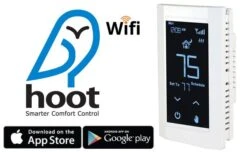 King Electrical Hoot Wi-Fi Programmable Thermostat