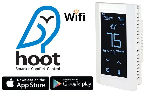 King Electrical Hoot Wi-Fi Programmable Thermostat