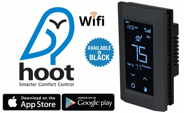 King Electrical Hoot Wi-Fi Programmable Thermostat - Image 2