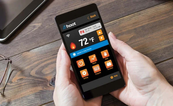 King Electrical Hoot Wi-Fi Programmable Thermostat - Image 3