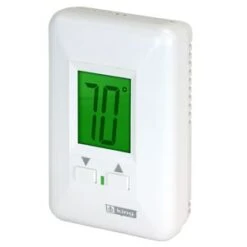 King Electrical Hydronic Two-Circuit Non-Programmable Thermostat
