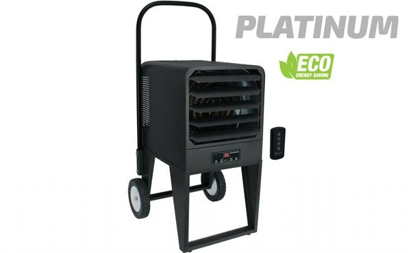 King Electrical Platinum Electronic Industrial Portable Heater