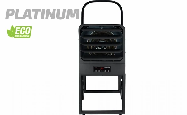 King Electrical Platinum Electronic Industrial Portable Heater - Image 2